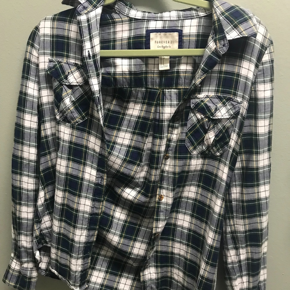 Flannel Shirt from Forever 21